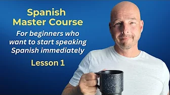 Lesson 1: Master Spanish Pronunciation