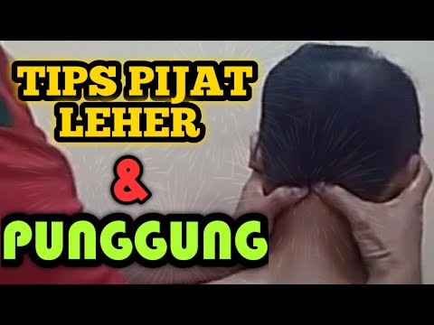 Video: Teknik Pijat Punggung