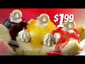 Texas dairy queen  199 banana split  spanish