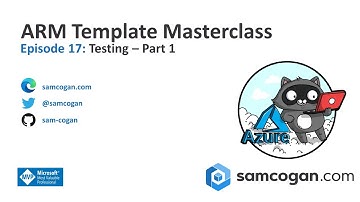 ARM Template Masterclass Episode 17: Testing Part 1