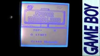 1989 Backlit Gameboy