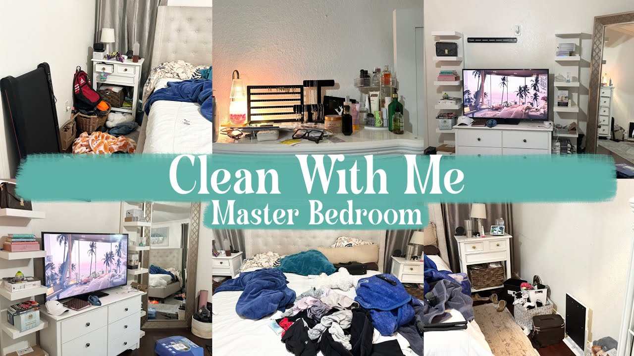 EXTREME Bedroom Clean With Me| #cleanwithme @Mrs. Jessi