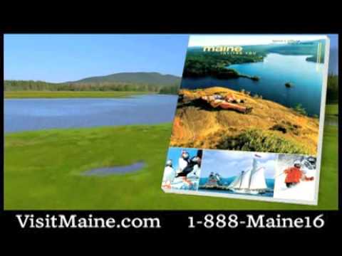 maine tourism commercial