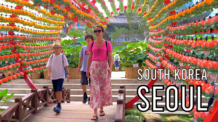 South Korea: Seoul | Summer Holiday 2024 | cinematic family videoSouth Korea Seoul