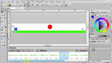 Introduction to Serif DrawPlus Keyframe Animation 3