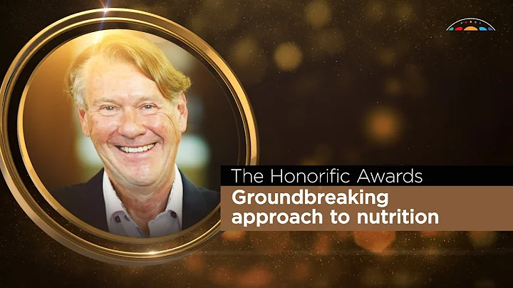 Groundbreaking approach to nutrition: Prof Steve S...