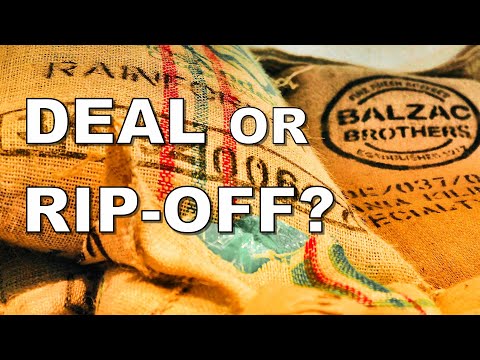 Green Coffee Beans: Bargain Or Rip-Off?
