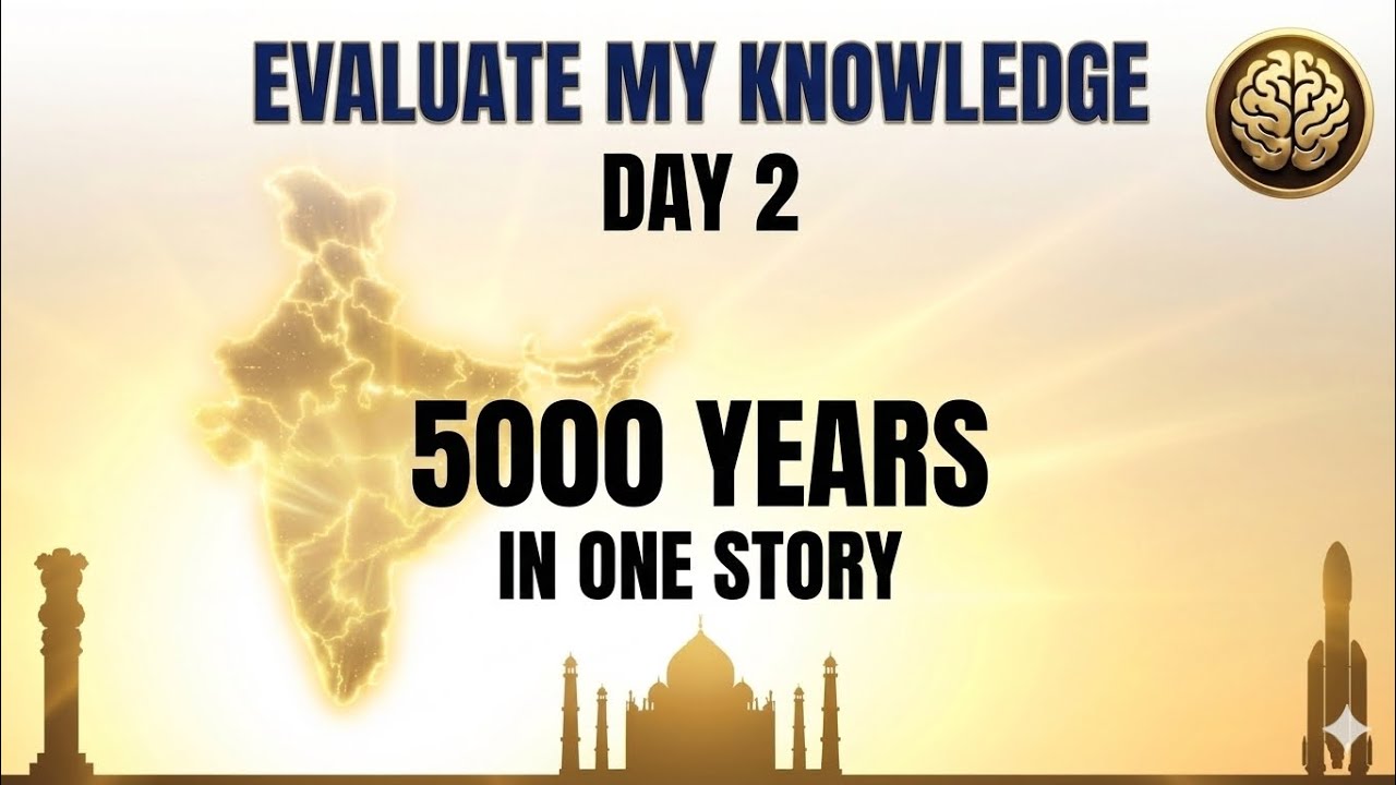 India का पूरा इतिहास एक कहानी में | Day 2: 5000 Years