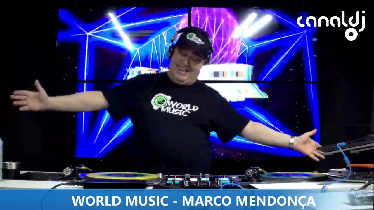 DJ MARCO MENDONÇA - ANOS 90 - PROGRAMA WORLD MUSIC - 15.04.2026