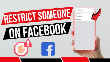 How to Restrict Someone on Facebook without blocking
