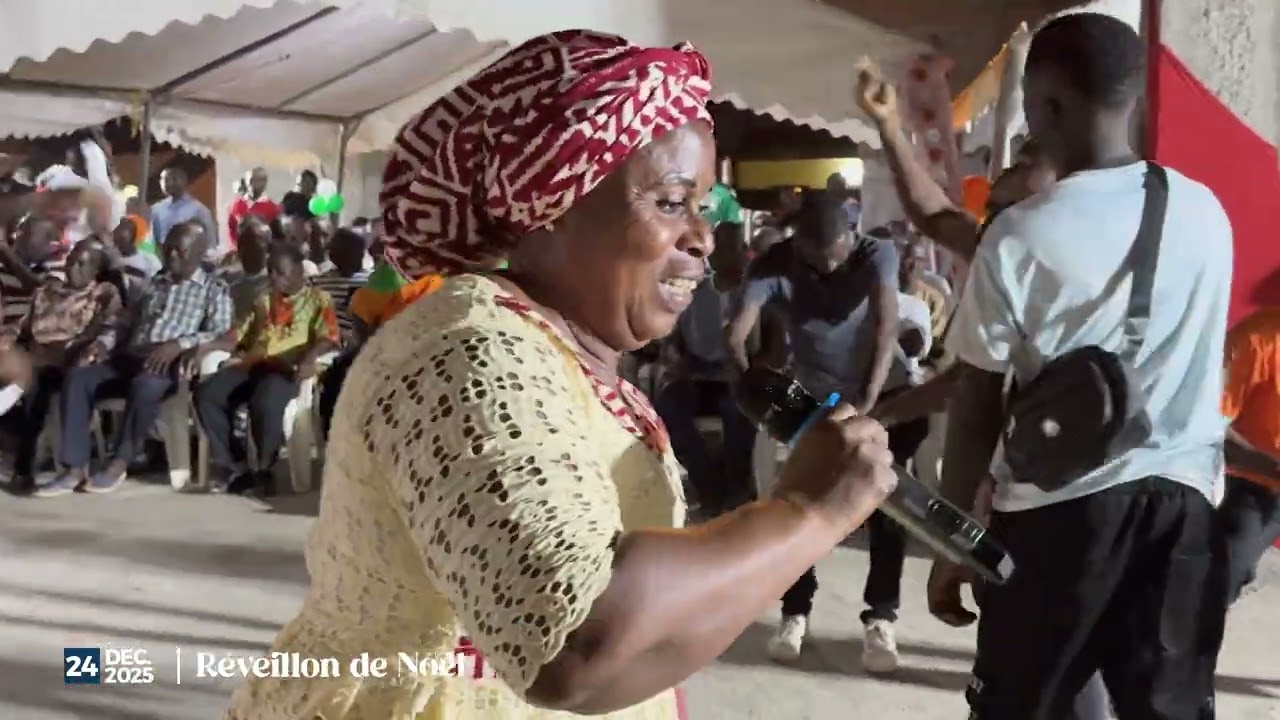 LES CHANTRES DE L'ÏLE DE PATMOS Yé fa Nahomie Di Yé Nouan 24 12 2025 Abidjan Yopougon