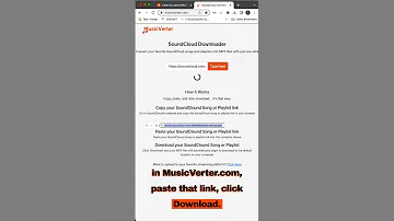SoundCloud Song To MP3 Converter Free 