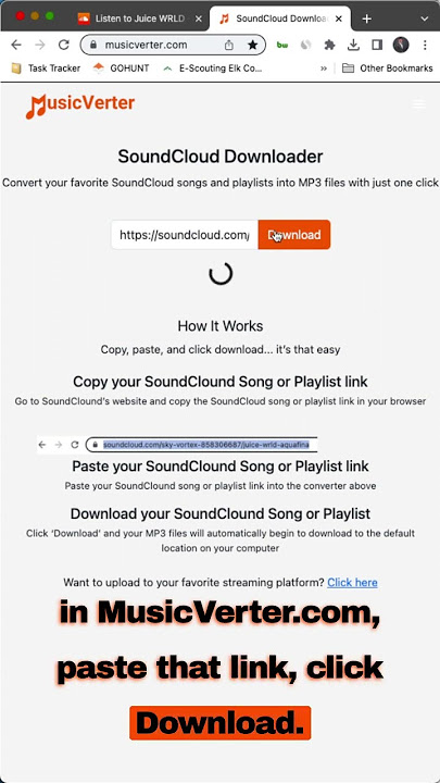 SoundCloud Song To MP3 Converter Free