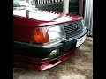 Audi 100 Avant. Repainting.