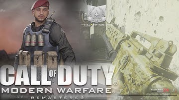 Call of Duty Modern Warfare Remastered - TDM On Crash - TAKING OUT THE WHOLE TEAM!!