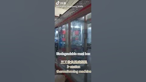 3 station thermoforming machine ( Shantou Longsheng)