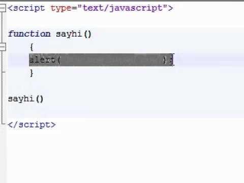 http://allfreelink.blogspot.com»_Javascript_Tutorial_--_11_--_Functions.flv