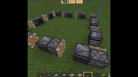 useless machine (05) #shorts #minecraft #craftingandbuilding