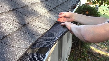 Amerimax Gutter Guard Install