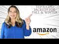 AMAZON MUST HAVE JACKETS FOR FALL &amp; WINTER 2023 | YOU NEED THESE #amazon