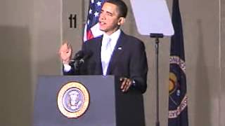 Part 2 - President Obama Speaks at Kennedy Space Center April 15, 2010