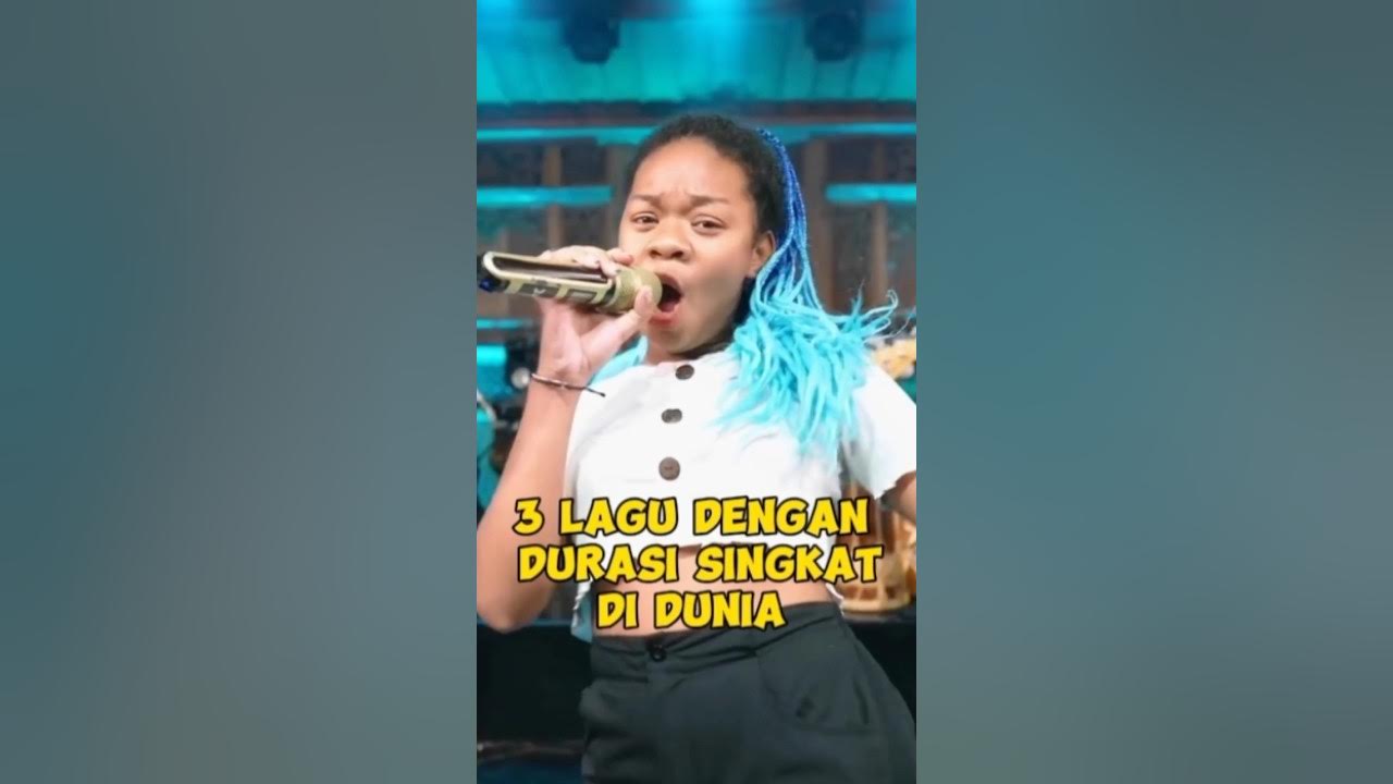 3 lagu dengan durasi singkat di dunia 3 lagu dengan durasi singkat di dunia