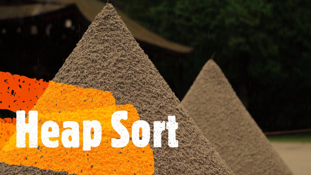 How heap sort works arabic youtube
