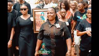 King Mizkid Mum burial part 4