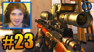 "HE'S IN THE CART!" - COD GHOSTS LIVE w/ Ali-A #23 - (Call of Duty Ghost Gameplay)