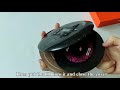 How to turn on HOTT Portable CD Player