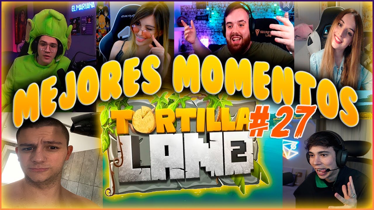 Mejores momentos en TortillaLand 2 Dia 27 Todos contra el Profeta