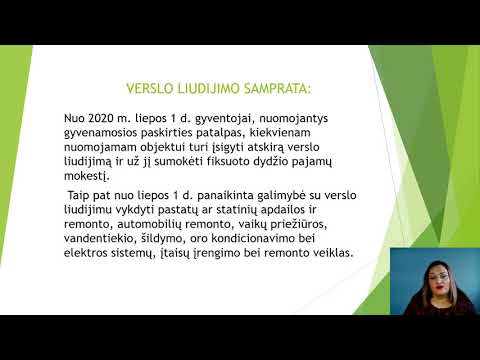 Video: Kur kreiptis dėl verslo liudijimo?