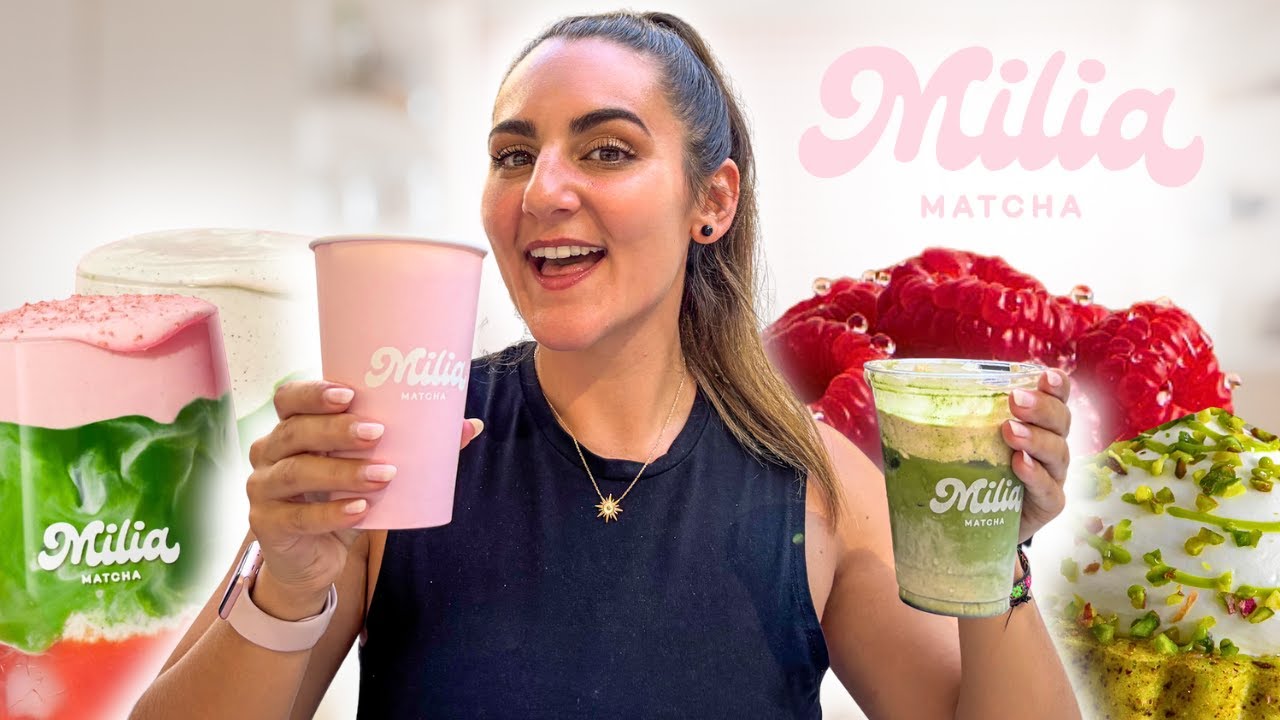 J’ai testé le matcha d’Andie Ella pour la première fois (surprise 😱)