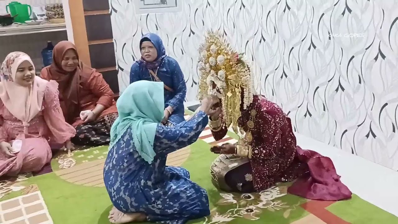 Basalaman tradisi adat budaya minang pariaman sumbar