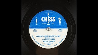 Video thumbnail of "Claudia Swann And Group - Please Come Back To Me 1955"