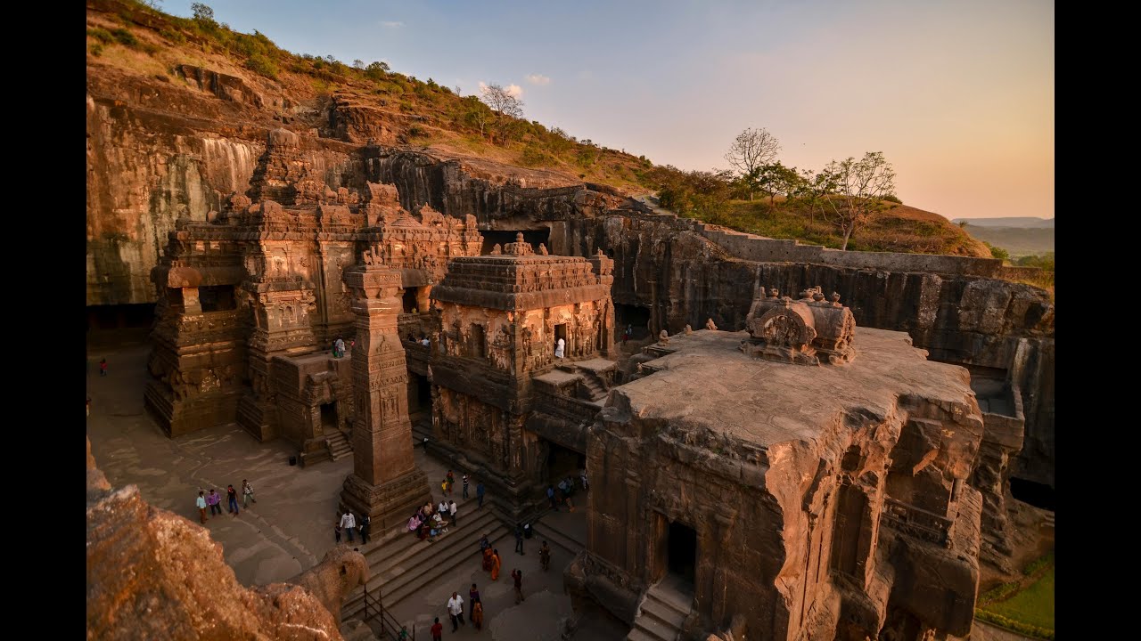 Carved from a Mountain: The Impossible Kailasa Temple at Ellora ⛰️✨