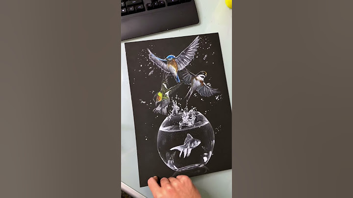 37 ore di disegno (con un po’ di fantasia) per una delle mie opere migliori credo