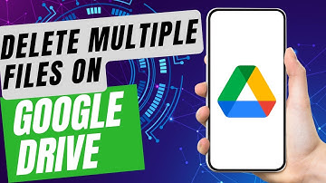 How to Delete Multiple files From Google Drive?