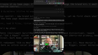 AI Agents: Claude Code vs. Codex - Website Ruined! #shorts