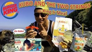 Burger King Kubo And The Two Strings King Jr Meal