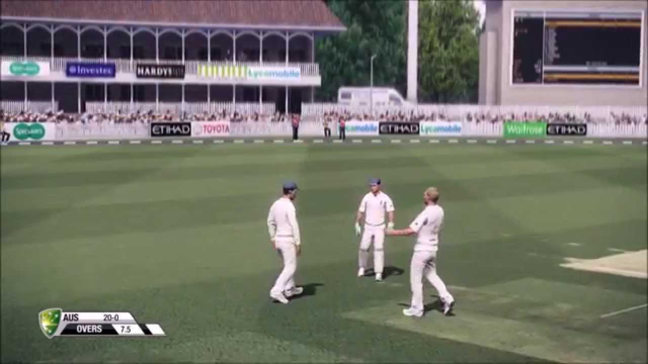 Don Bradman Cricket 14 - England Vs. Australia - Day 1, Morning Session