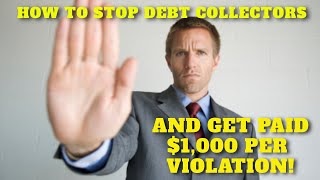 HOW TO SUE A DEBT COLLECTOR AND WIN