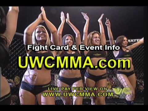 Jason David Frank UWC MMA LIVE on PPV PAY PER VIEW...