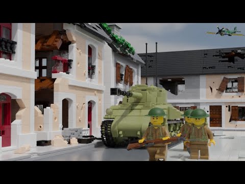 LEGO Sherman Firefly