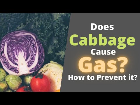 Does Cabbage Cause Gas ? Can Cabbage Makes you Gassy?