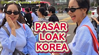 Pasar Loak Korea Gak Cuma Jual Barang Bekas