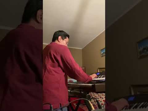 The Walk by The Cure Keyboard Synth cover (Yamaha DX7 and Reface DX)