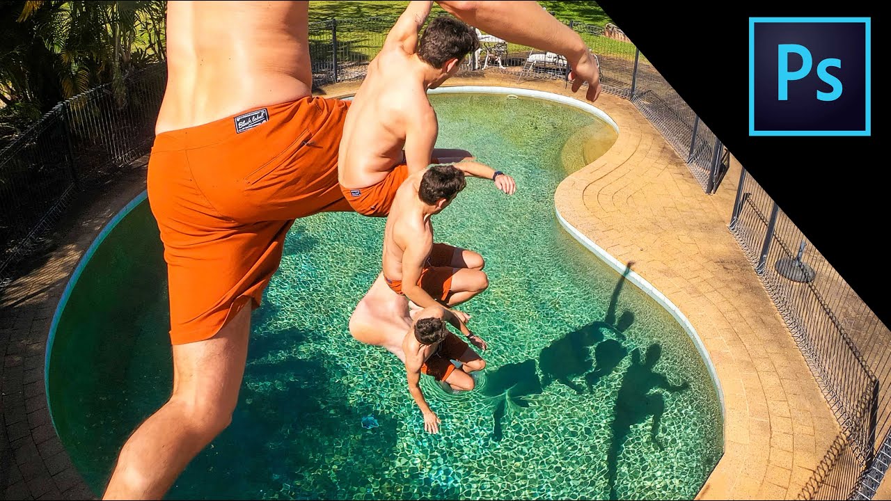 creative GOPRO photography challenge