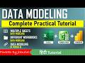 Data Modeling from Excel to Power BI | Data Modeling Tutorial (Hindi) | Excel Power Pivot Tutorial
