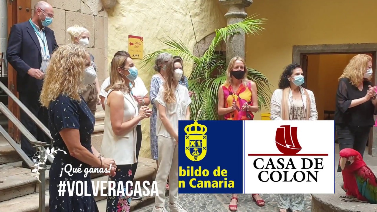 Casa de Colón | Reapertura - 23 junio 2020